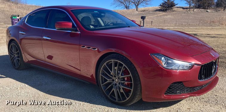 image for item DJ6147 2015 Maserati Ghibli SQ4