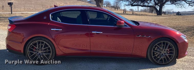 image for item DJ6147 2015 Maserati Ghibli SQ4