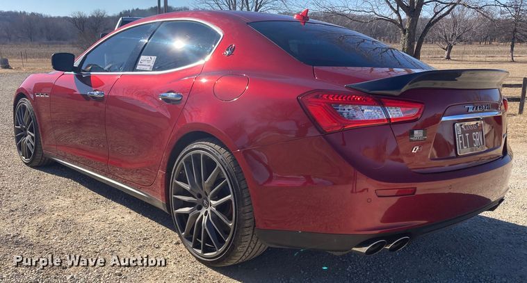 image for item DJ6147 2015 Maserati Ghibli SQ4