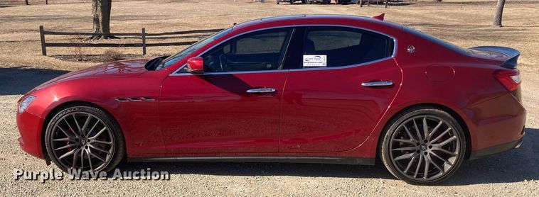 image for item DJ6147 2015 Maserati Ghibli SQ4