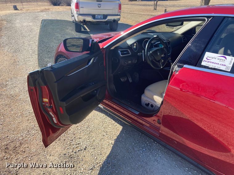 image for item DJ6147 2015 Maserati Ghibli SQ4