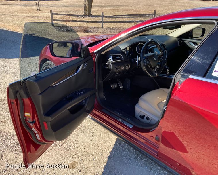 image for item DJ6147 2015 Maserati Ghibli SQ4