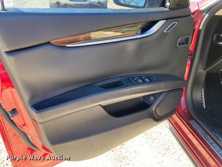 image for item DJ6147 2015 Maserati Ghibli SQ4