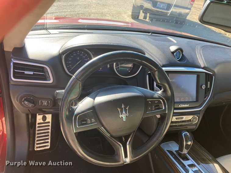 image for item DJ6147 2015 Maserati Ghibli SQ4