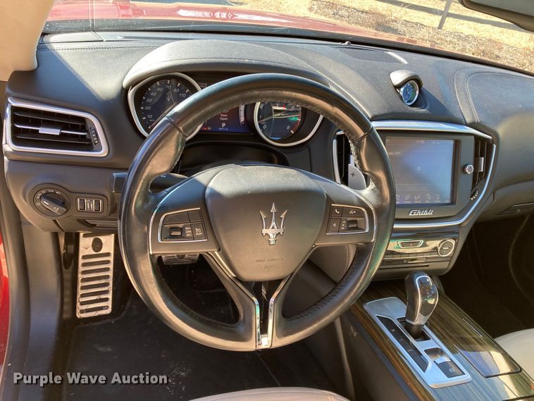 image for item DJ6147 2015 Maserati Ghibli SQ4