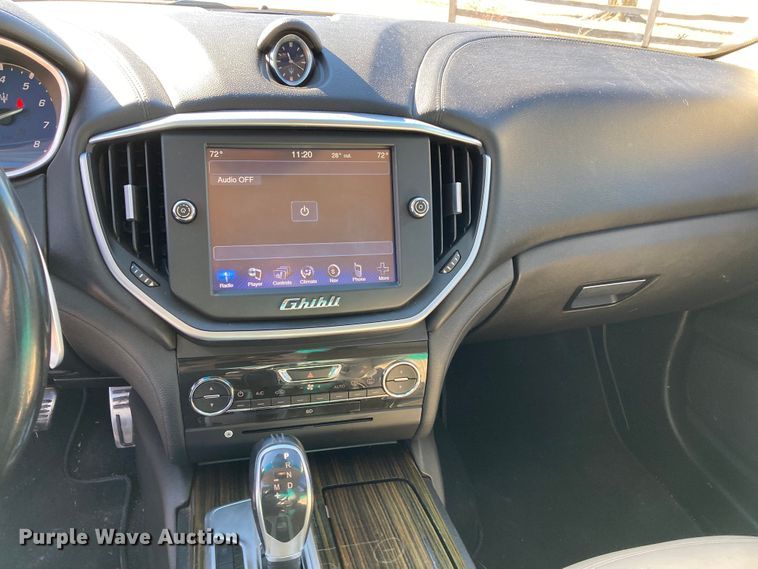 image for item DJ6147 2015 Maserati Ghibli SQ4