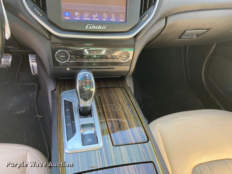 image for item DJ6147 2015 Maserati Ghibli SQ4