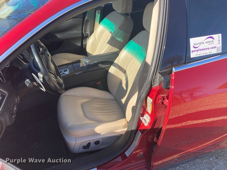 image for item DJ6147 2015 Maserati Ghibli SQ4