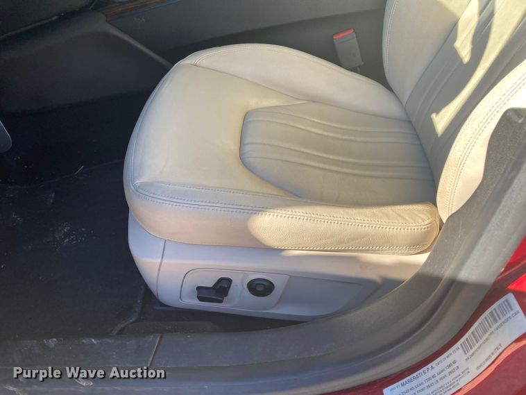 image for item DJ6147 2015 Maserati Ghibli SQ4