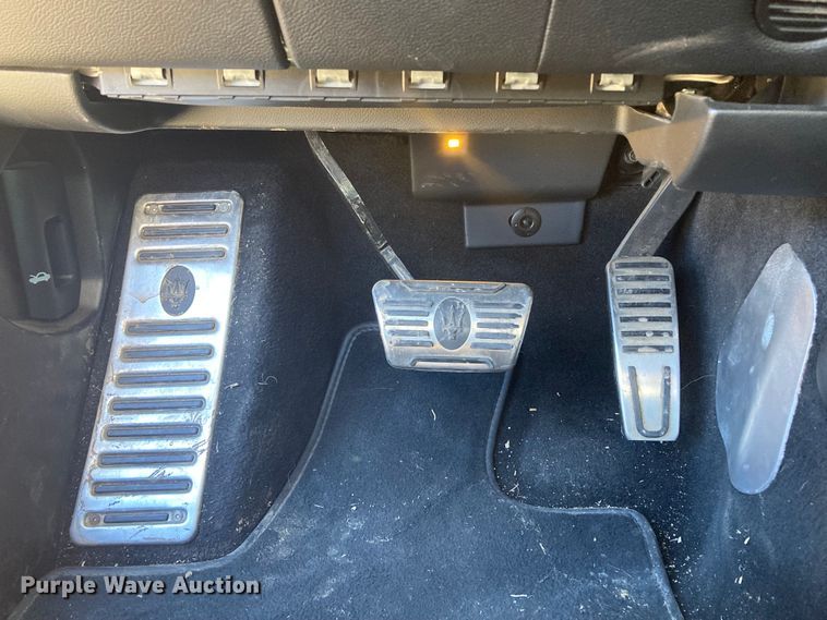 image for item DJ6147 2015 Maserati Ghibli SQ4