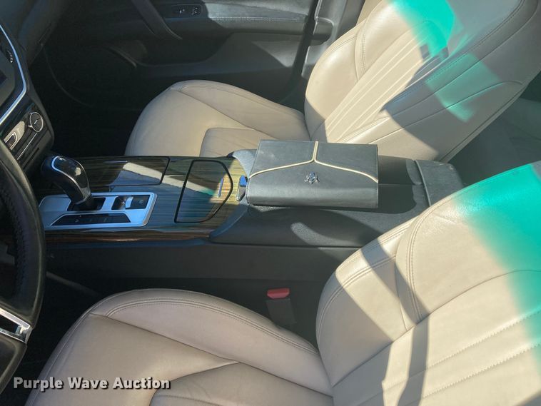 image for item DJ6147 2015 Maserati Ghibli SQ4