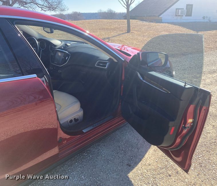 image for item DJ6147 2015 Maserati Ghibli SQ4