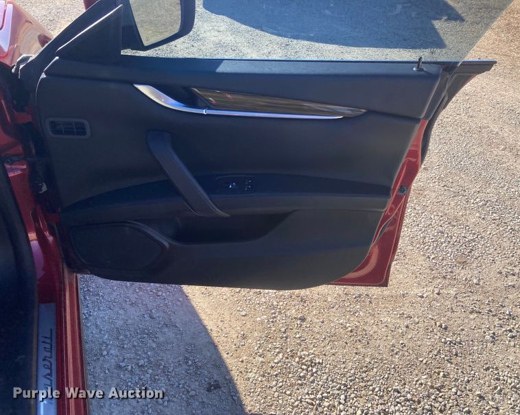 image for item DJ6147 2015 Maserati Ghibli SQ4