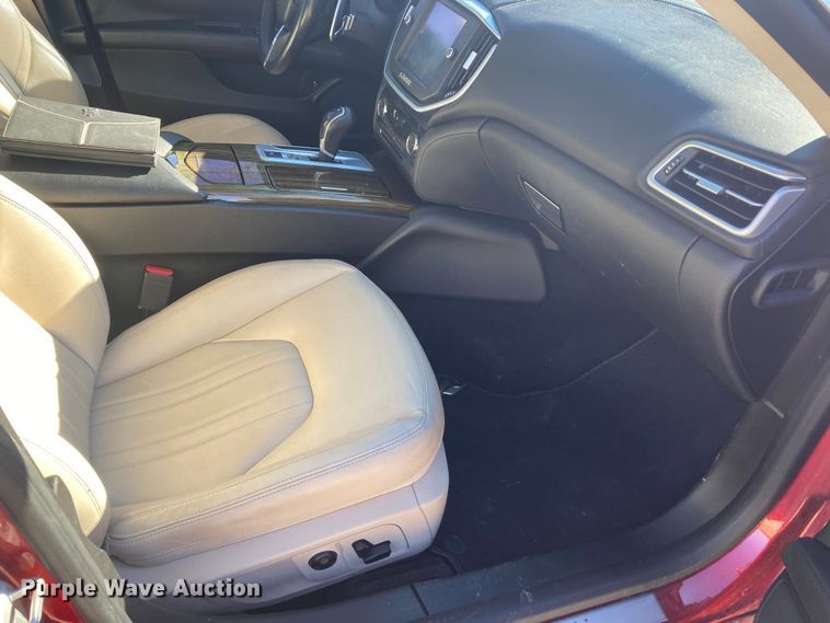 image for item DJ6147 2015 Maserati Ghibli SQ4