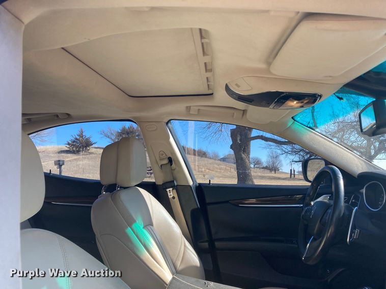 image for item DJ6147 2015 Maserati Ghibli SQ4