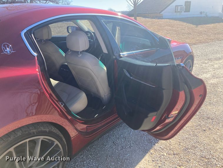 image for item DJ6147 2015 Maserati Ghibli SQ4