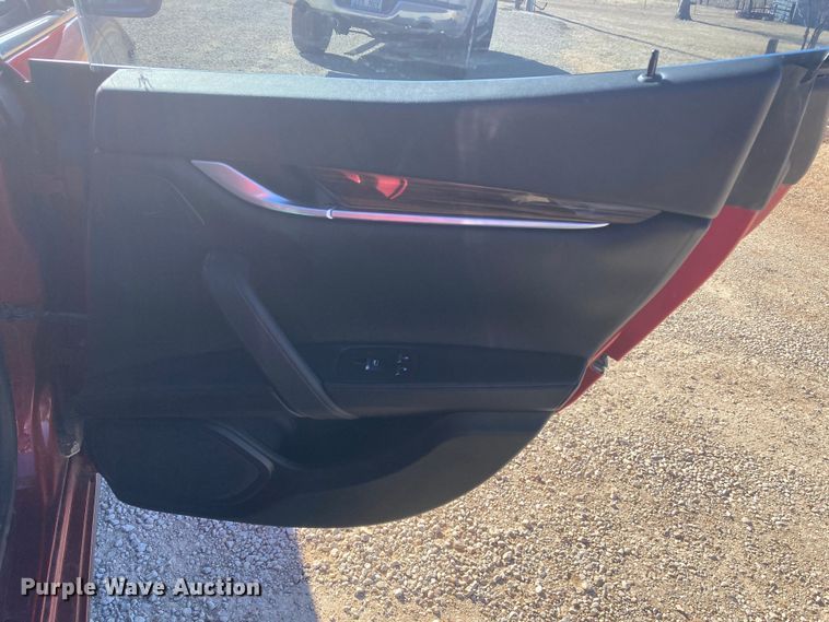 image for item DJ6147 2015 Maserati Ghibli SQ4