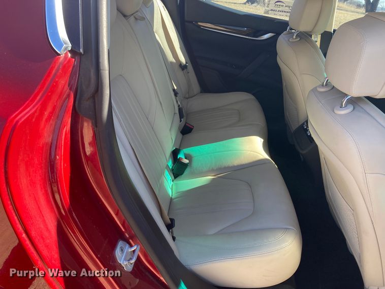 image for item DJ6147 2015 Maserati Ghibli SQ4