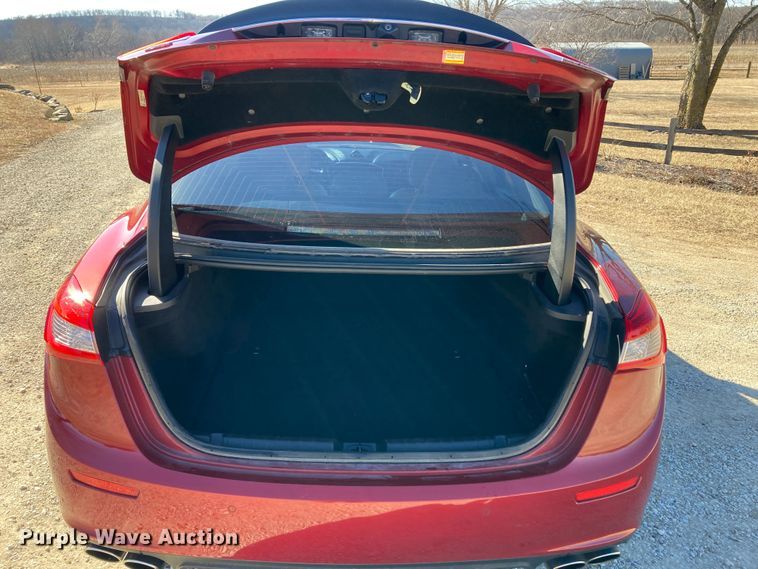 image for item DJ6147 2015 Maserati Ghibli SQ4