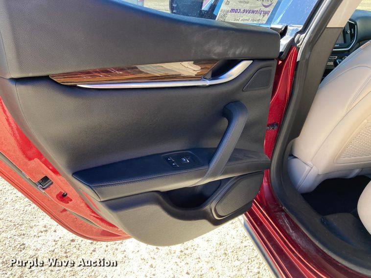 image for item DJ6147 2015 Maserati Ghibli SQ4