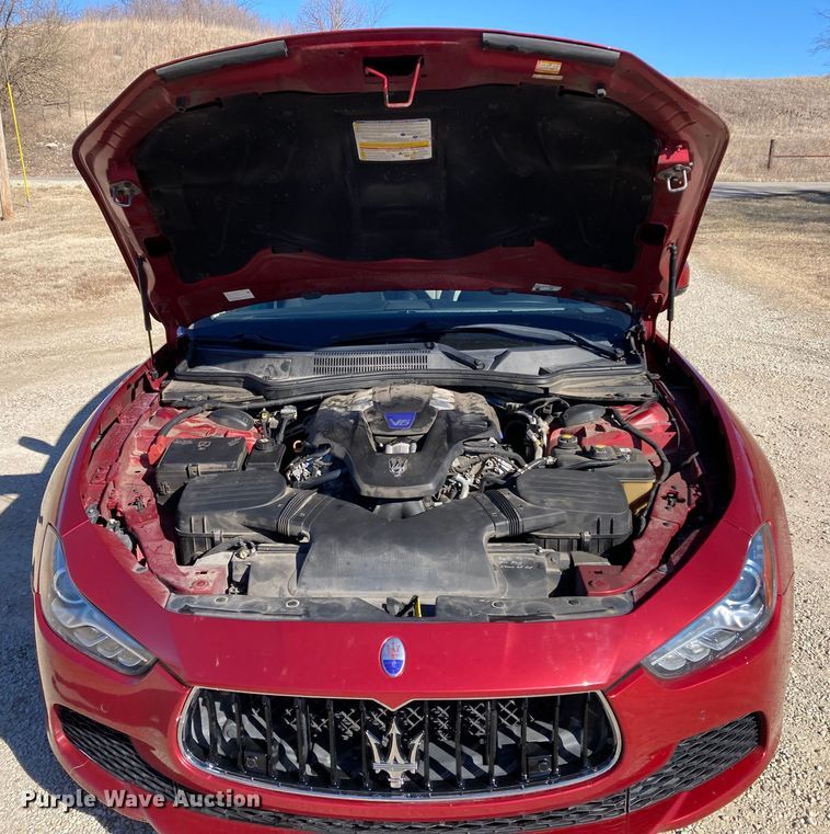 image for item DJ6147 2015 Maserati Ghibli SQ4