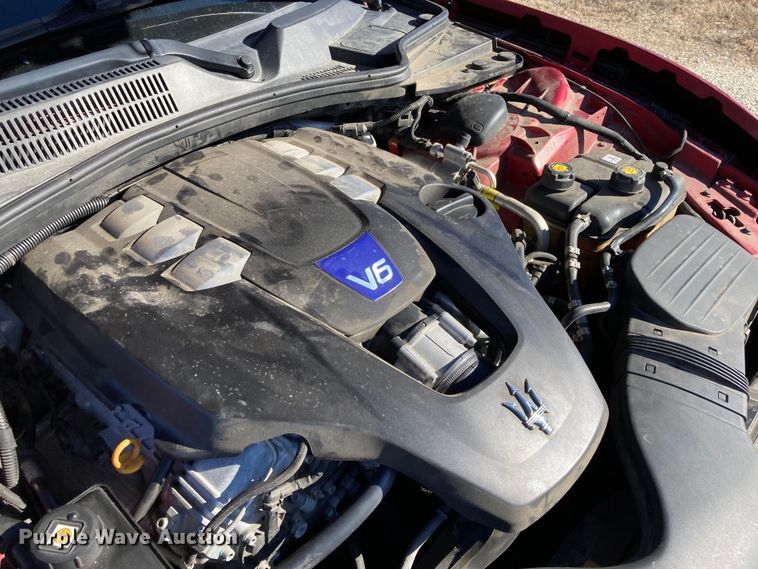 image for item DJ6147 2015 Maserati Ghibli SQ4