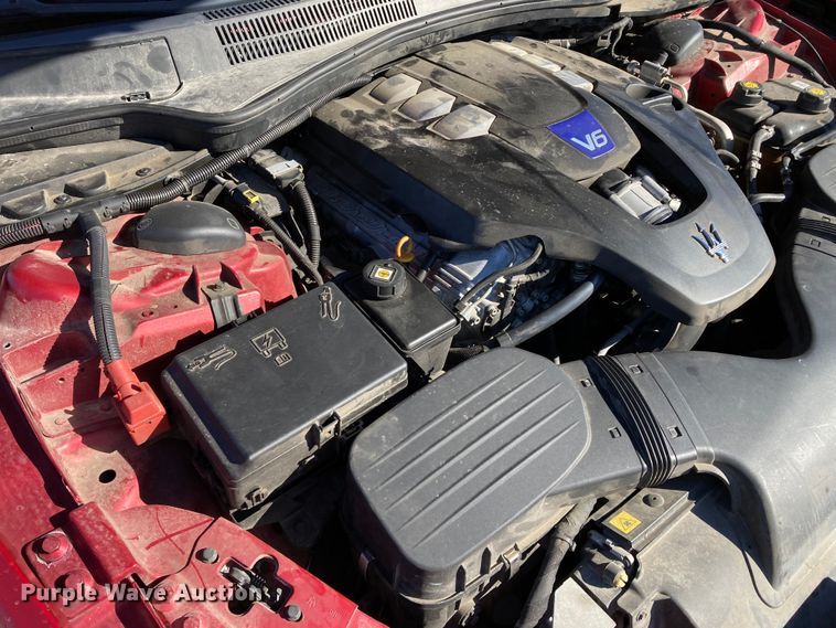 image for item DJ6147 2015 Maserati Ghibli SQ4