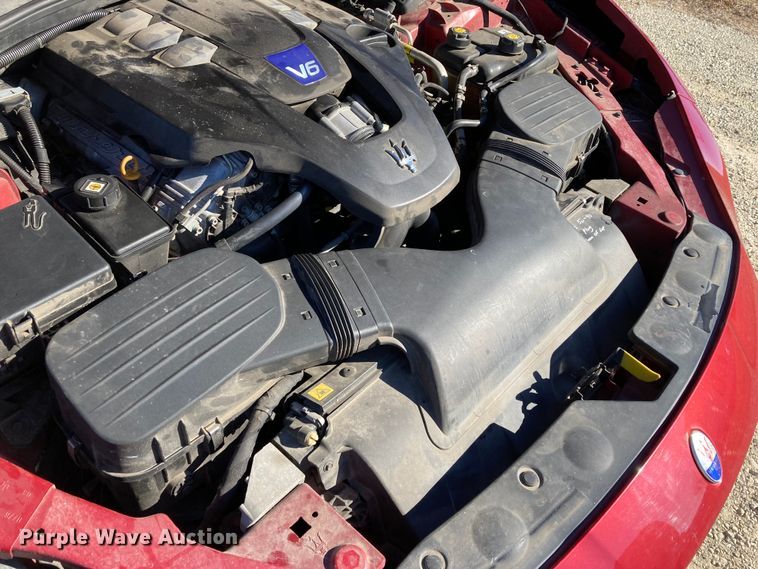 image for item DJ6147 2015 Maserati Ghibli SQ4