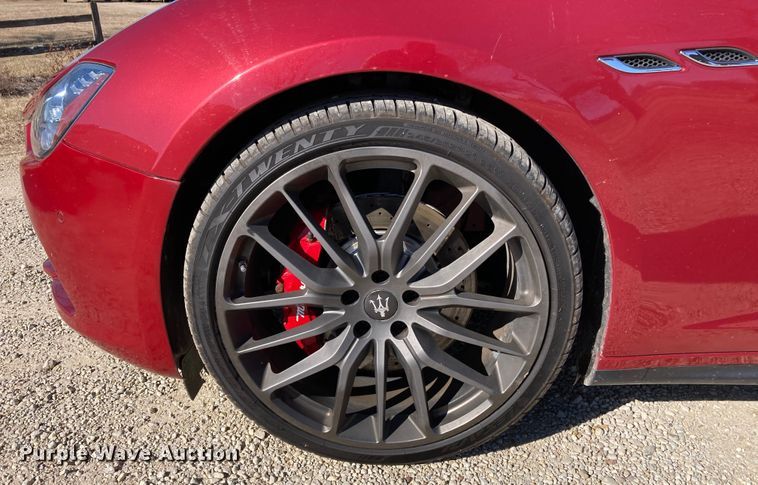 image for item DJ6147 2015 Maserati Ghibli SQ4