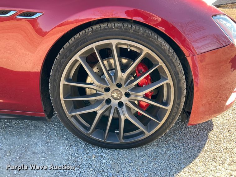 image for item DJ6147 2015 Maserati Ghibli SQ4