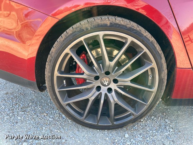 image for item DJ6147 2015 Maserati Ghibli SQ4