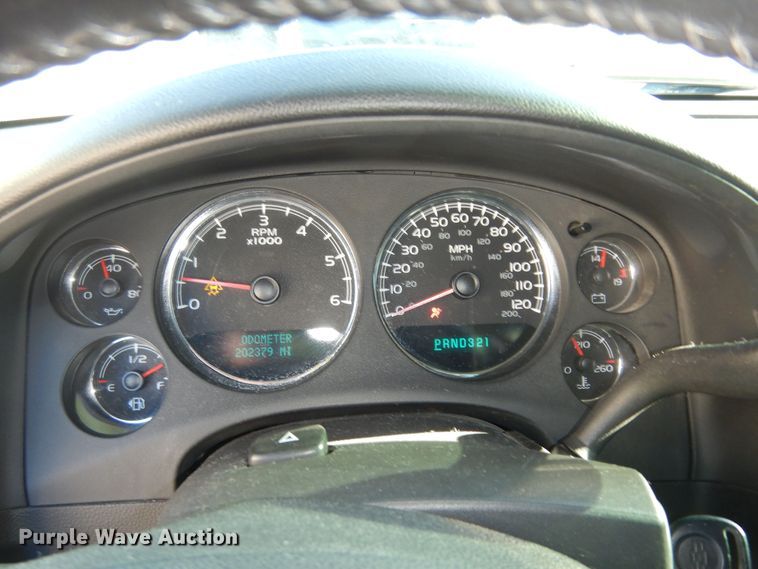 image for item DK7524 2007 Chevrolet Tahoe  SUV