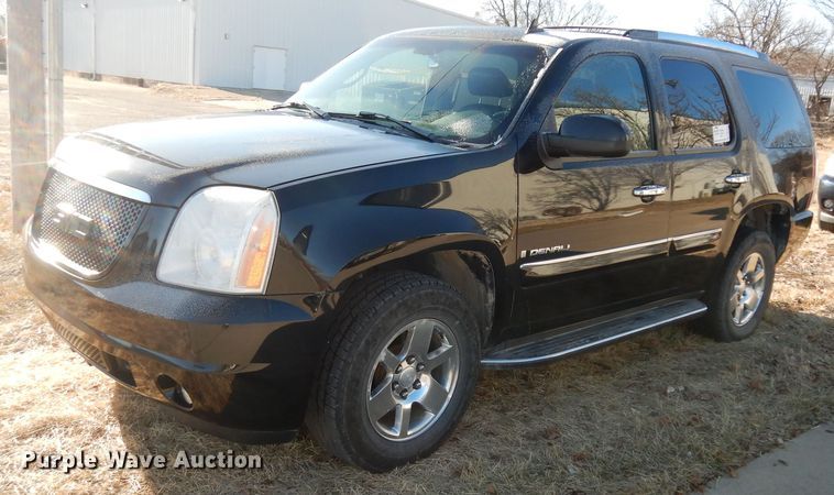 image for item DK7525 2008 GMC Yukon Denali  SUV