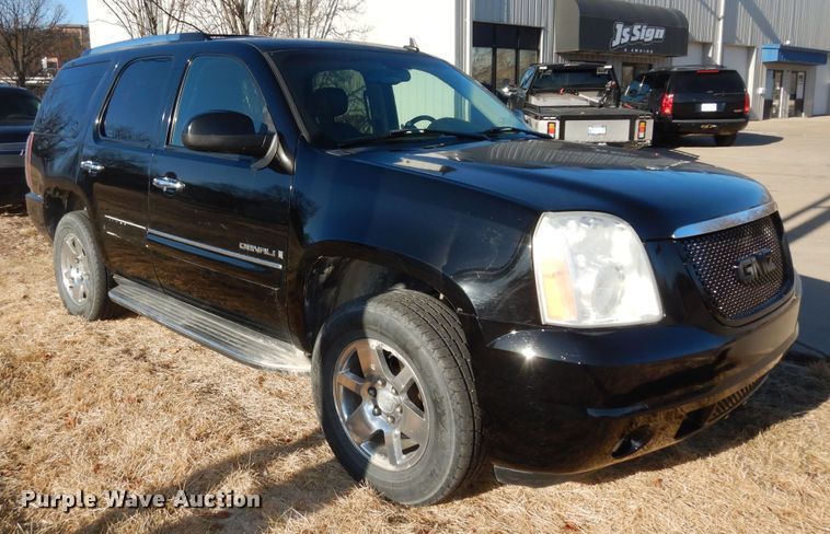 image for item DK7525 2008 GMC Yukon Denali  SUV