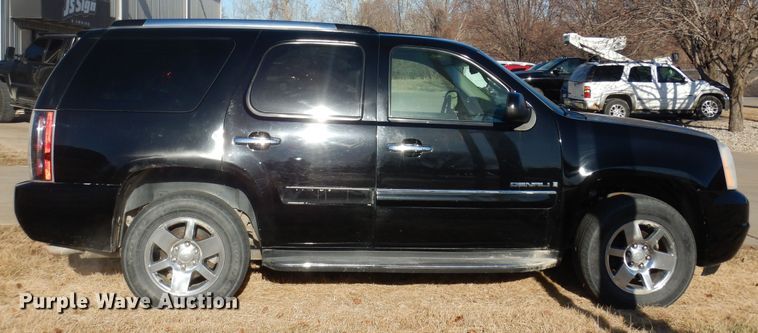 image for item DK7525 2008 GMC Yukon Denali  SUV