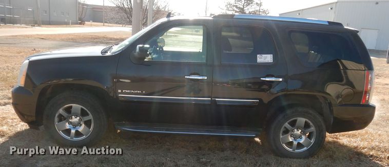 image for item DK7525 2008 GMC Yukon Denali  SUV