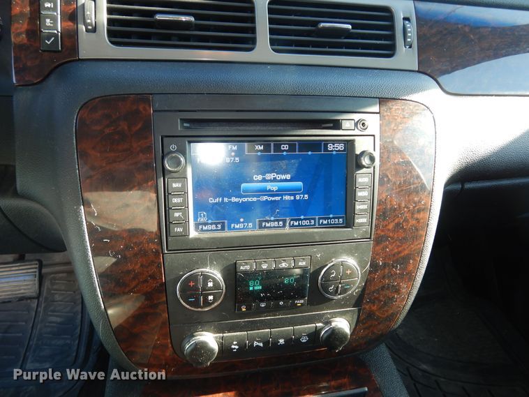 image for item DK7525 2008 GMC Yukon Denali  SUV