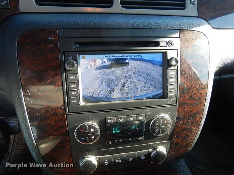 image for item DK7525 2008 GMC Yukon Denali  SUV