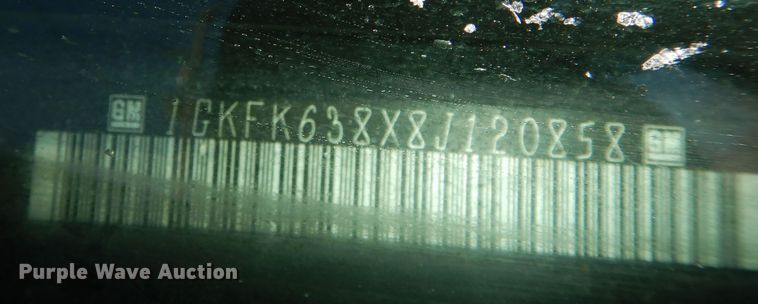 image for item DK7525 2008 GMC Yukon Denali  SUV