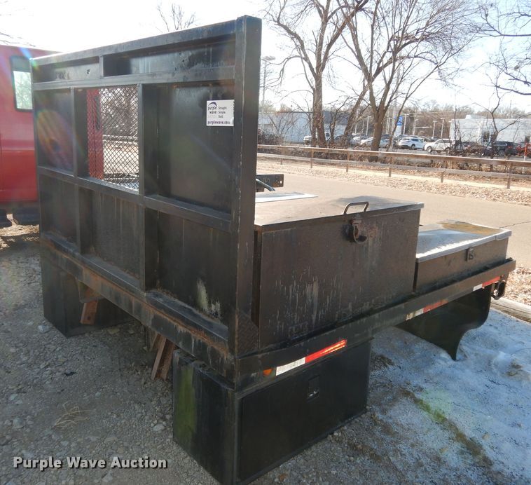 image for item DK7526 Flat bed