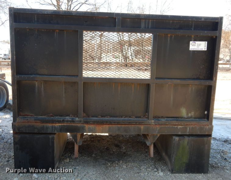 image for item DK7526 Flat bed