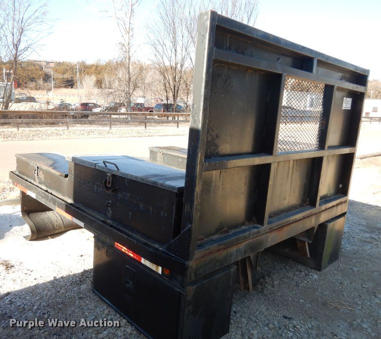 image for item DK7526 Flat bed