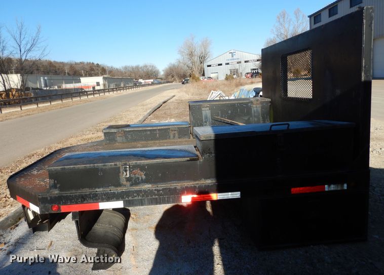 image for item DK7526 Flat bed