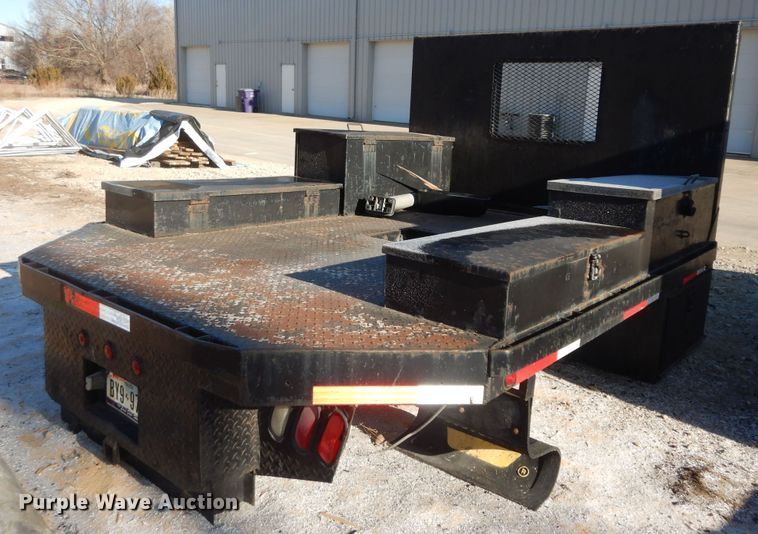 image for item DK7526 Flat bed