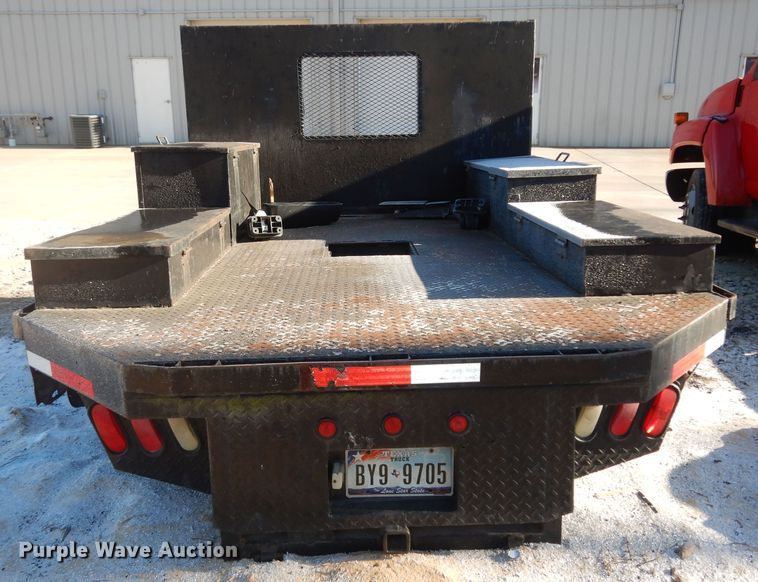 image for item DK7526 Flat bed