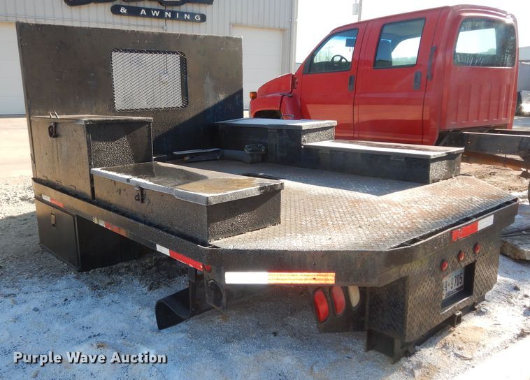 image for item DK7526 Flat bed