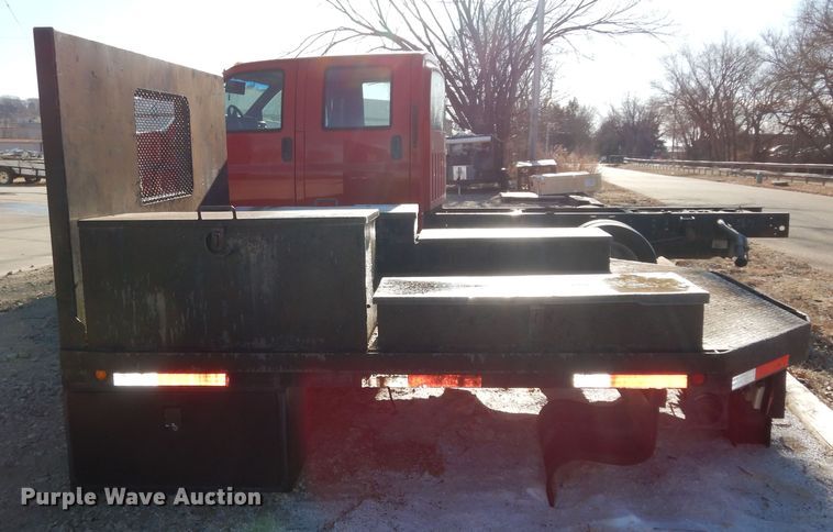 image for item DK7526 Flat bed