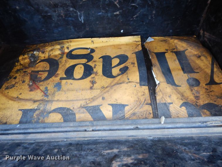 image for item DK7526 Flat bed