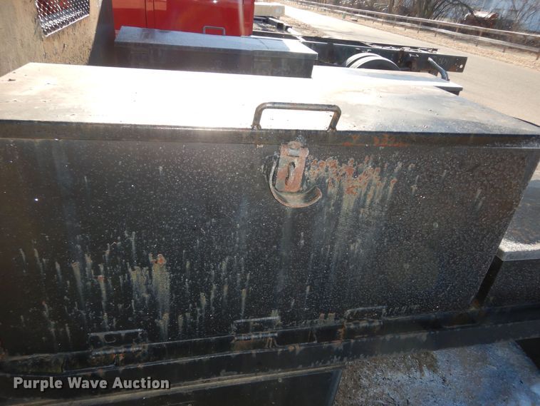 image for item DK7526 Flat bed