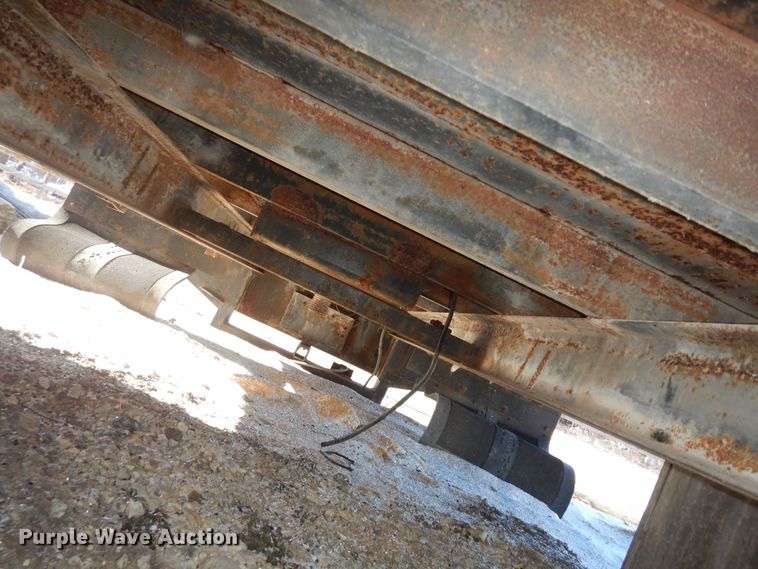 image for item DK7526 Flat bed